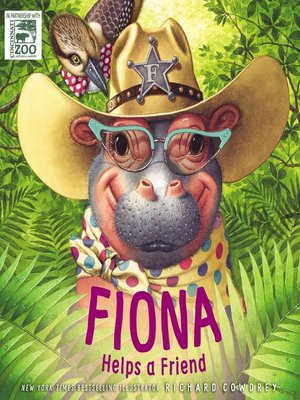 cover image of Fiona Helps a Friend